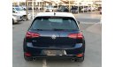 Volkswagen Golf Golf GTi model 2014 GCC car prefect condition full option panoramic roof leather seats back camera b