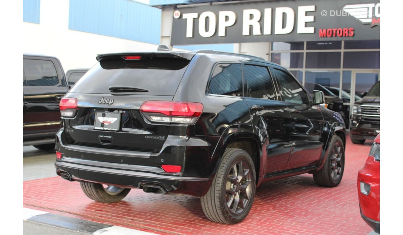 Jeep Grand Cherokee Limited LIMITED X