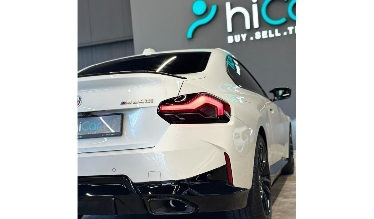 بي أم دبليو M240 AED 4,981pm • 0% Downpayment • 2023 BMW M240i 3.0L • GCC • Agency Warranty