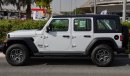 Jeep Wrangler UNLIMITED SPORT 2021 V6 3.6L GCC 0km W/ 3 Yrs or 60K km Warranty @ Official Dealer