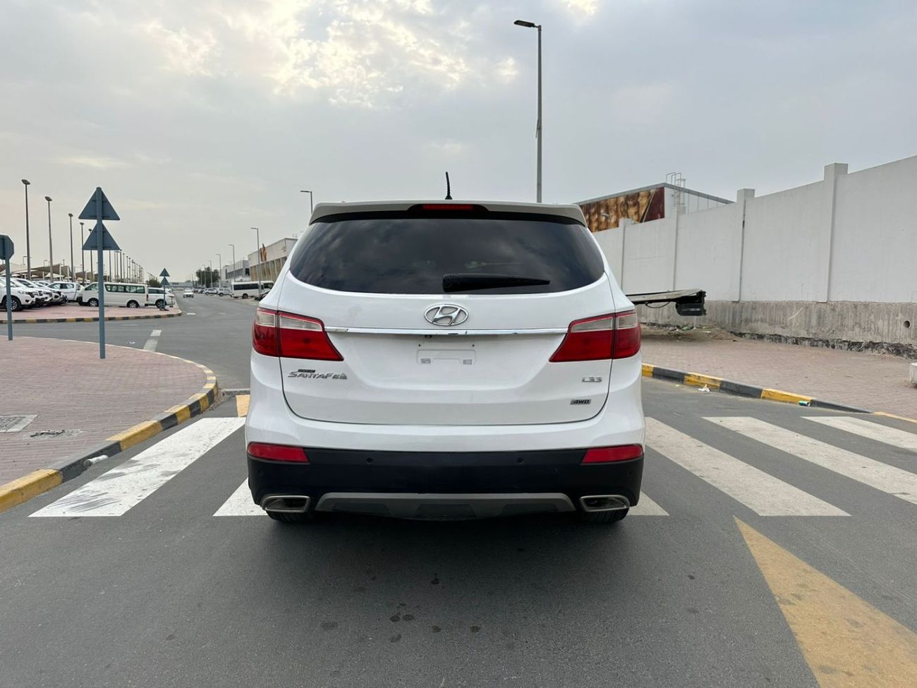 هيونداي جراند سانتا في GLS Top 3.3L