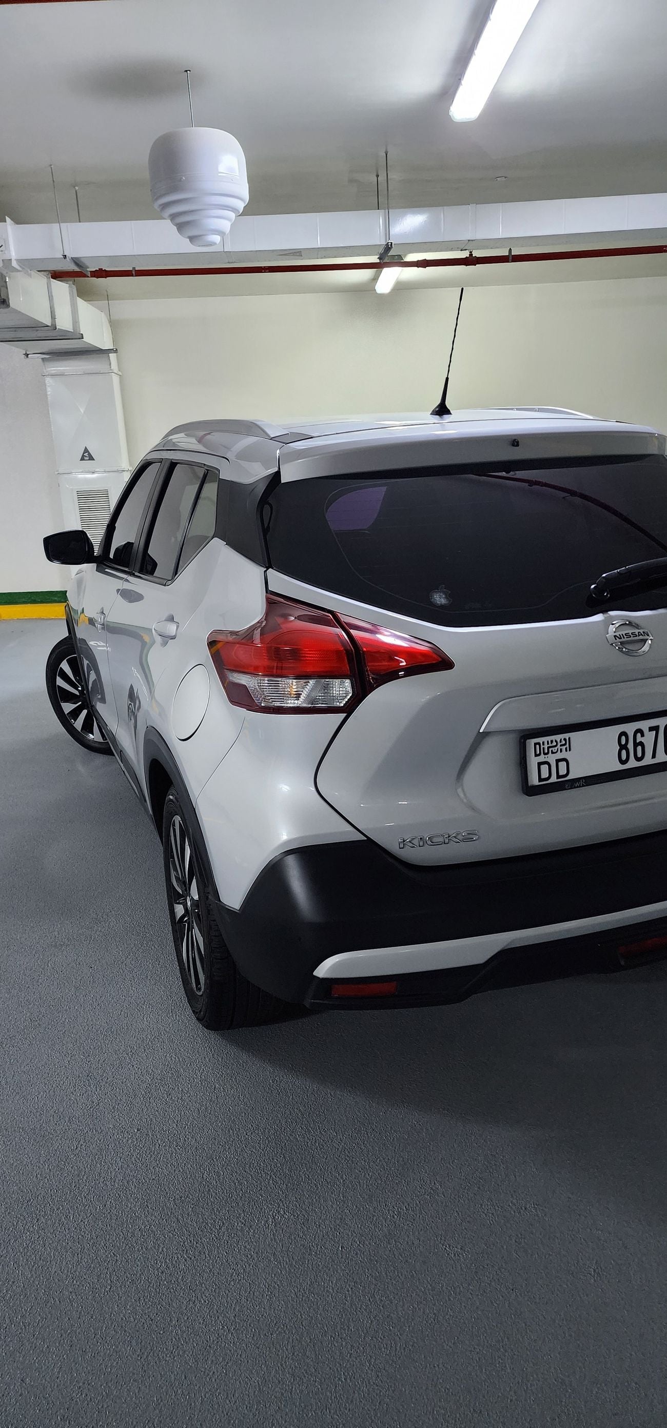 Nissan Kicks S