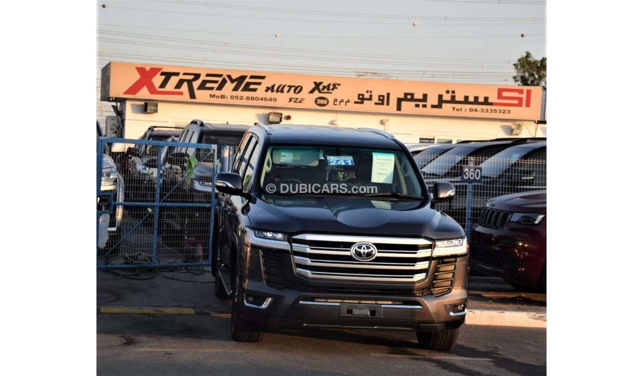 تويوتا لاند كروزر