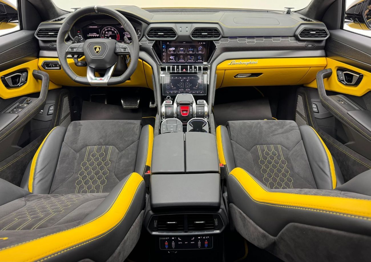 Lamborghini Urus S 4.0T V8 2024 Lamborghini Urus S, Full PPF, Agency Warranty & 2027 Service Contract, Agency FSH, GC