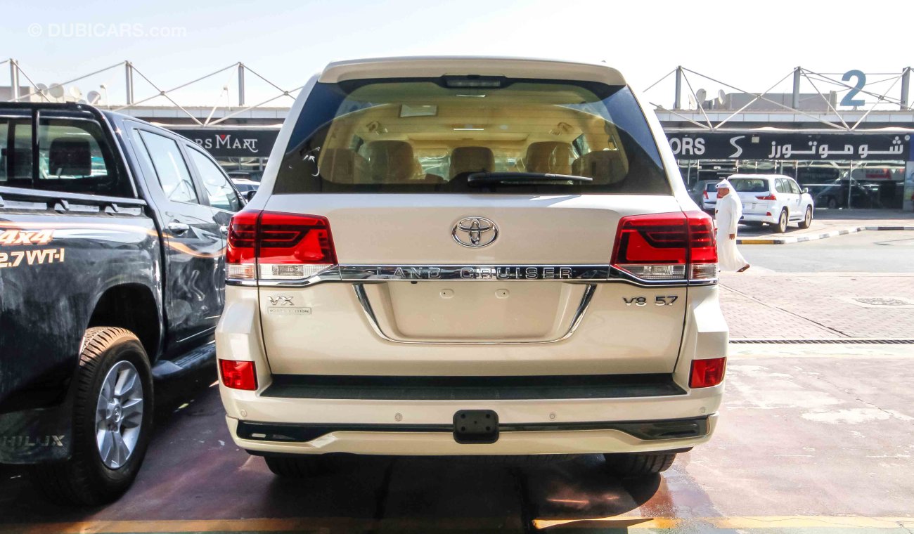 Toyota Land Cruiser VX White Edition