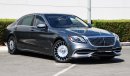 مرسيدس بنز S 450 | 2018 | 57,000KMS | Maybach kit S560