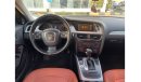 Audi A4 Model 2009 Gulf 6 cylinders Full Option Sunroof 6 cylinders Automatic transmission Kilo meter 137000