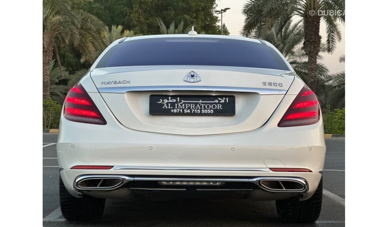 مايباخ 62 MERCEDES S600 MYBACH 2015 GCC