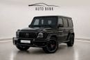 مرسيدس بنز G 63 AMG G 63 AMG GCC Specs