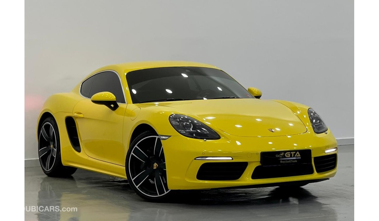 Porsche 718 Cayman Std 2017 Porsche 718 Cayman, Full Service History, Warranty, GCC