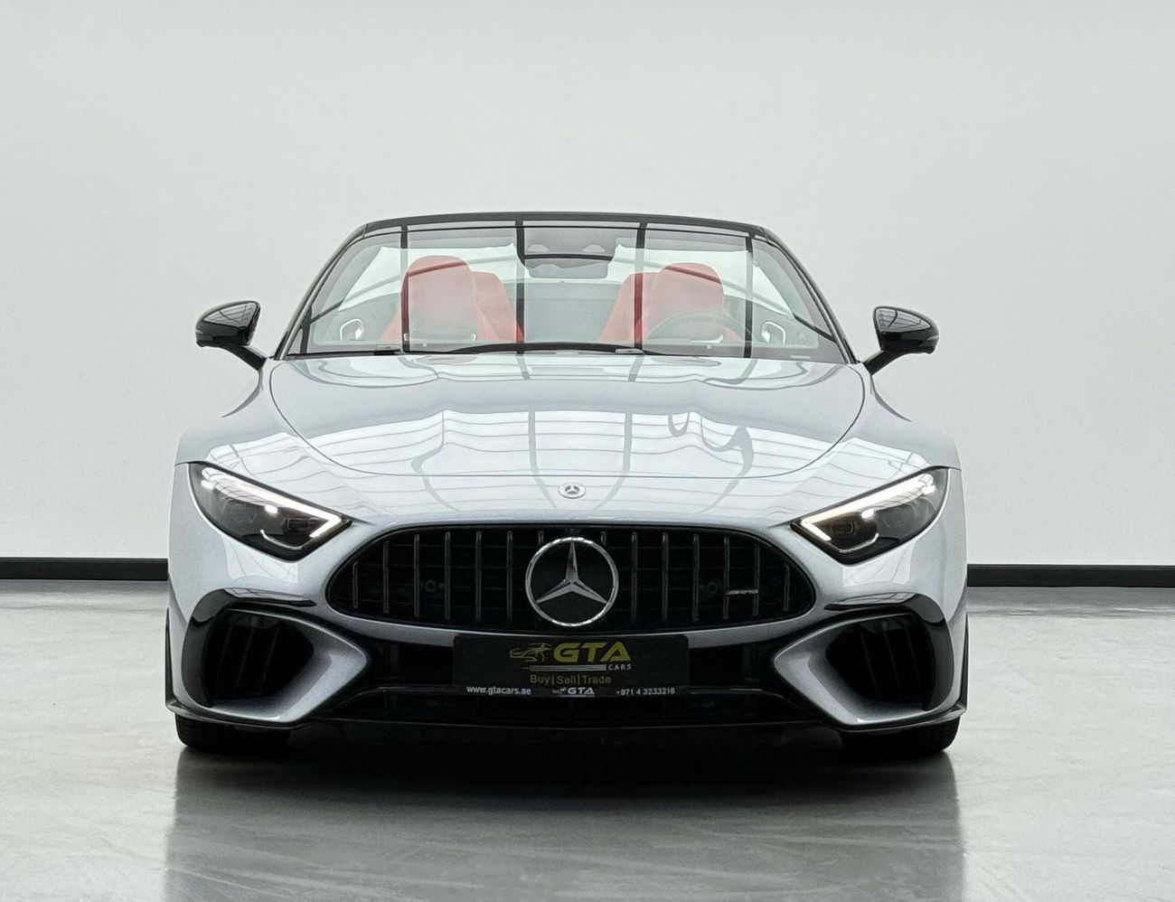 مرسيدس بنز SL 55 AMG Roadster 4Matic+ 2022 Mercedes Benz SL 55 AMG, 2028 Mercedes Warranty, Full Mercedes Service History