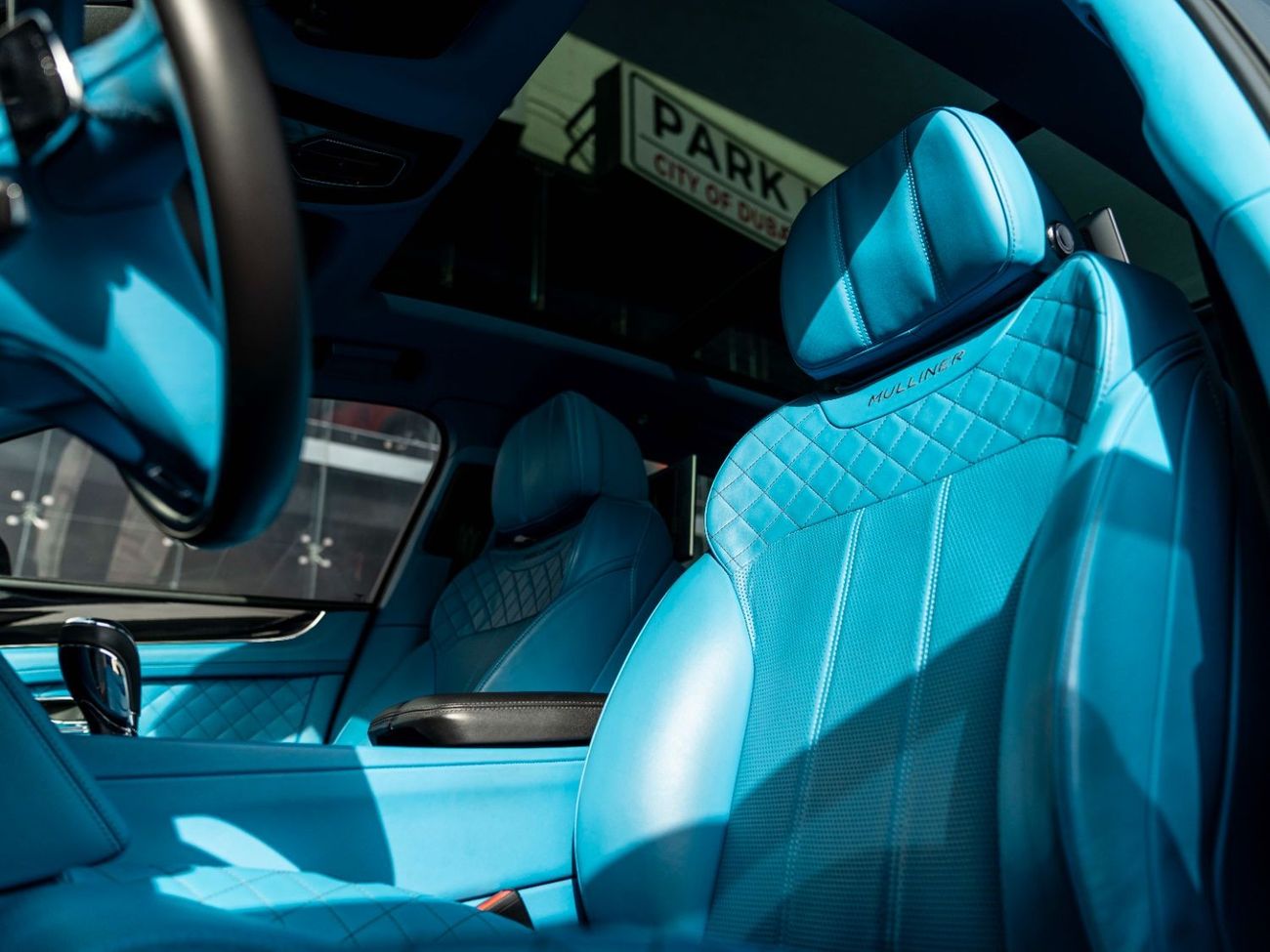 بنتلي بينتايجا Mulliner Edition