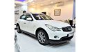Infiniti EX35 EXCELLENT DEAL for our Infiniti EX 35 2010 Model!! in White Color! GCC Specs