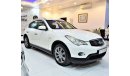 Infiniti EX35 EXCELLENT DEAL for our Infiniti EX 35 2010 Model!! in White Color! GCC Specs