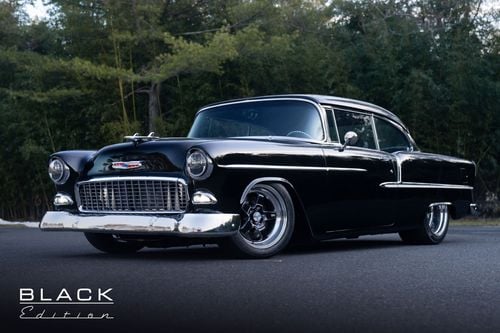 Chevrolet Bel Air LS7 w/ Tremec 6 Speed T56 Magnum Manual Transmission Pro Touring Restomod