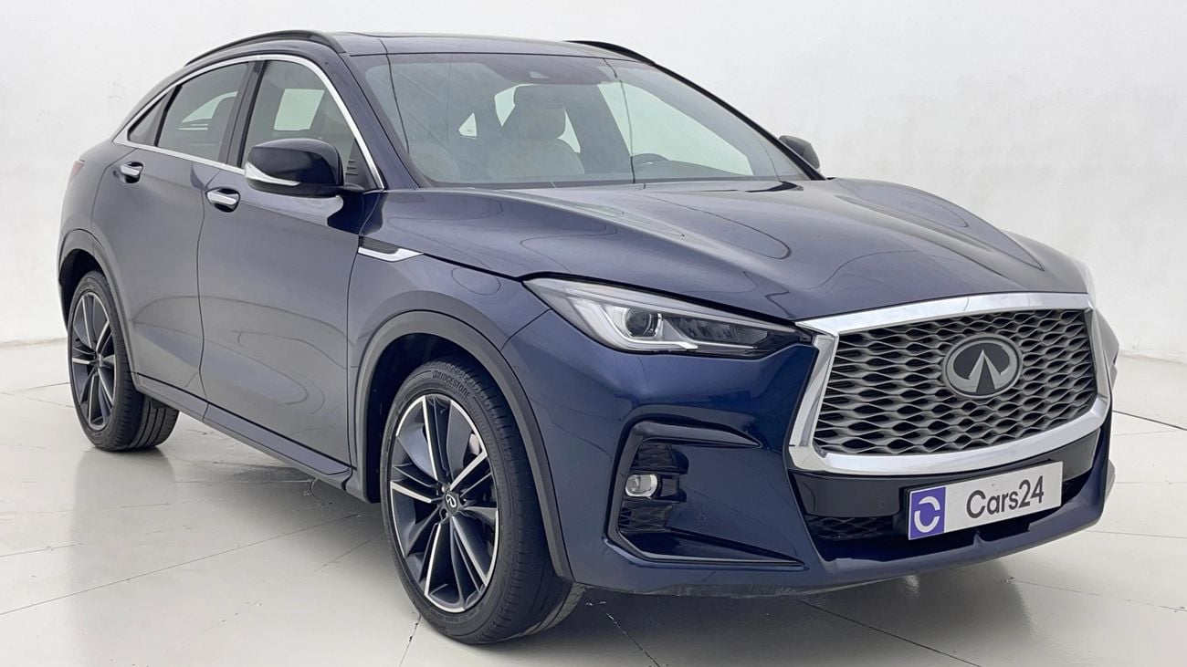 Infiniti QX55 LUXE 2024 | AED 1617/Month | 0 DP | 30 Day Return | Warranty | Service History