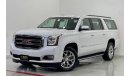 GMC Yukon 2018 GMC Yukon SLT XL, Original Paint, Warranty, Full GMC Service History, Low Kms, GCC