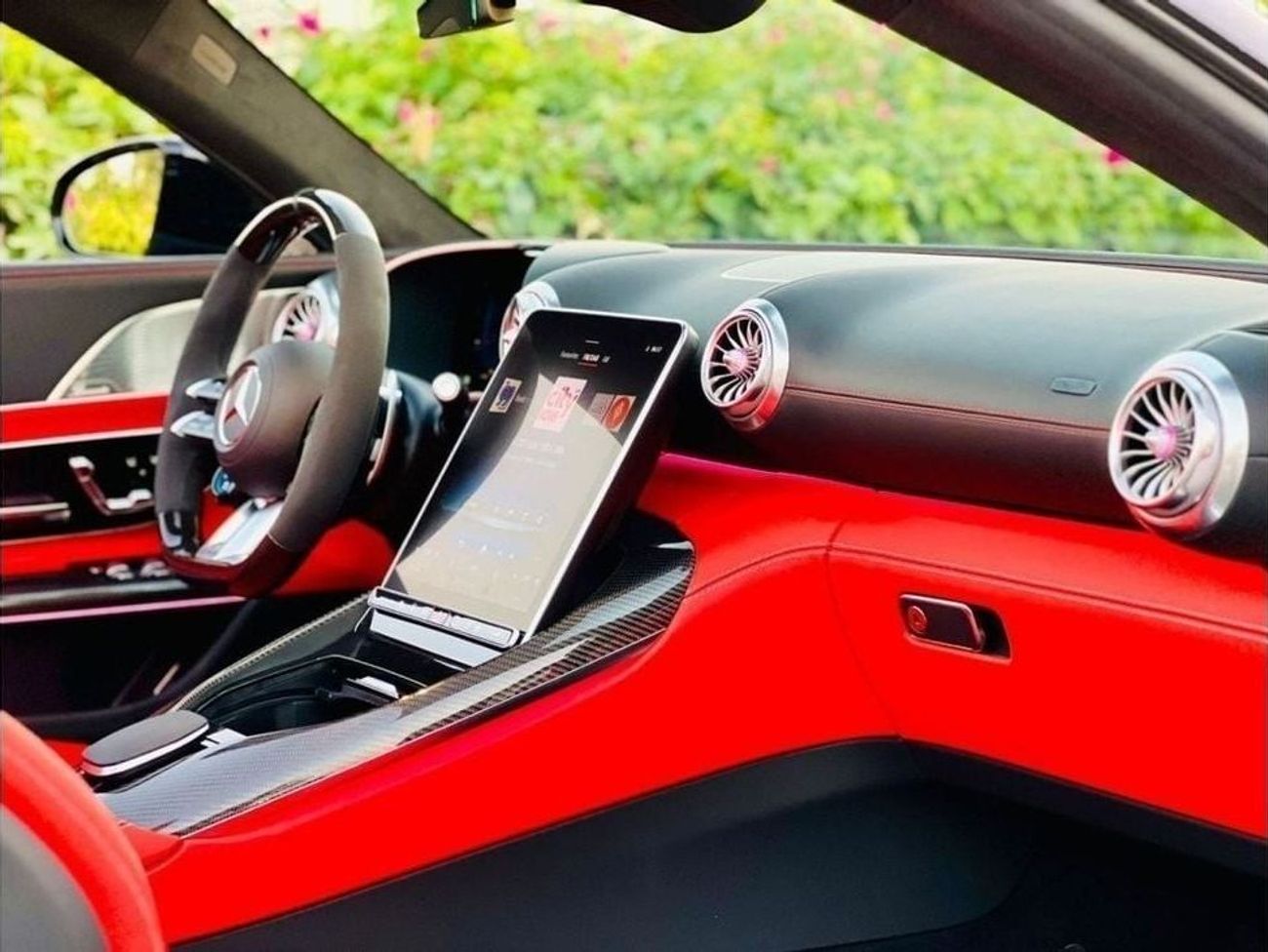 Mercedes-Benz SL 55 AMG MERCEDES | SL 55 AMG | TWIN TURBO PREMIUM | V8 4L | GCC SPECS | YEAR 2024 | AND SERVICE CONTRACT