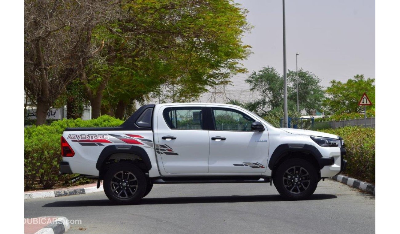 Toyota Hilux Pickup 2.8L Diesel AT - Adventure With Radar (Export only)