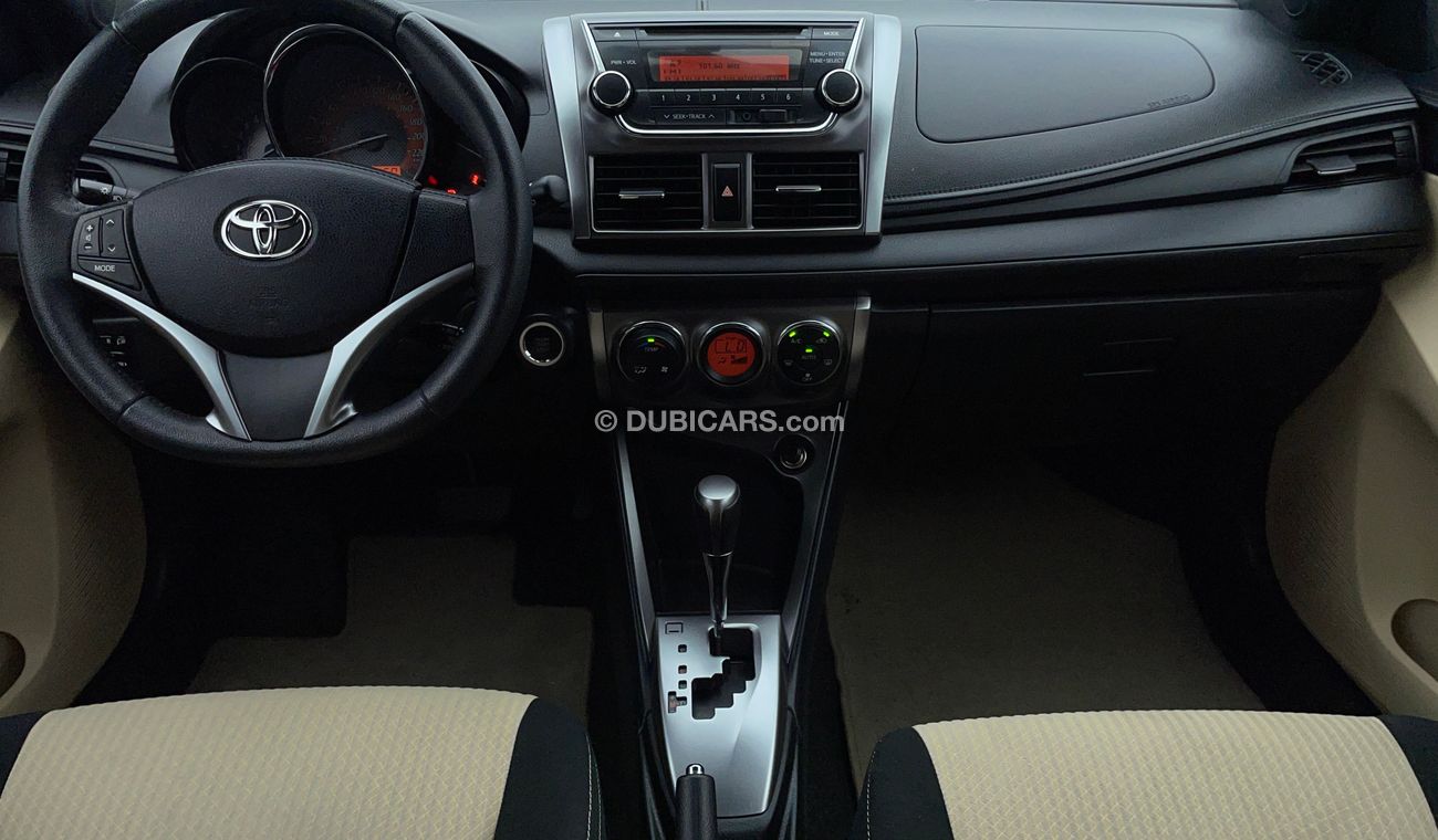 تويوتا يارس SE+ 1.5 | بدون دفعة مقدمة | اختبار قيادة مجاني للمنزل