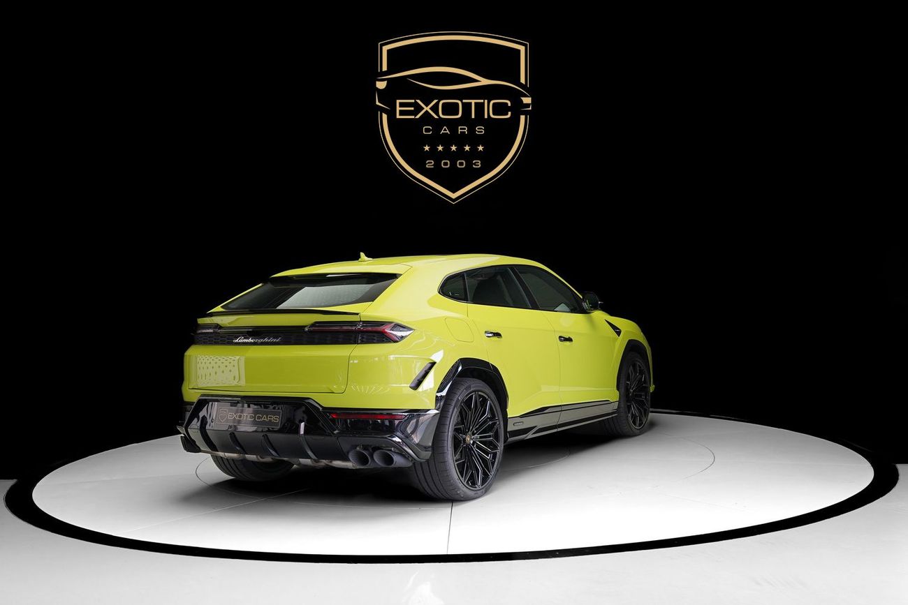 Lamborghini Urus SE
