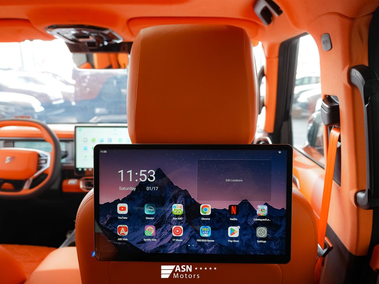 Jetour T2 Luxury Hermes Interior 2025 (Export Price)