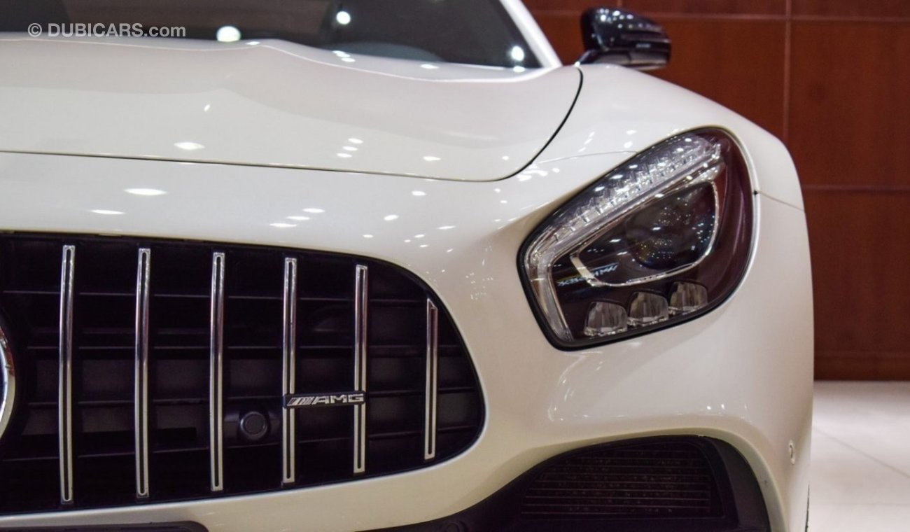 مرسيدس بنز AMG GT C V8 BITURBO