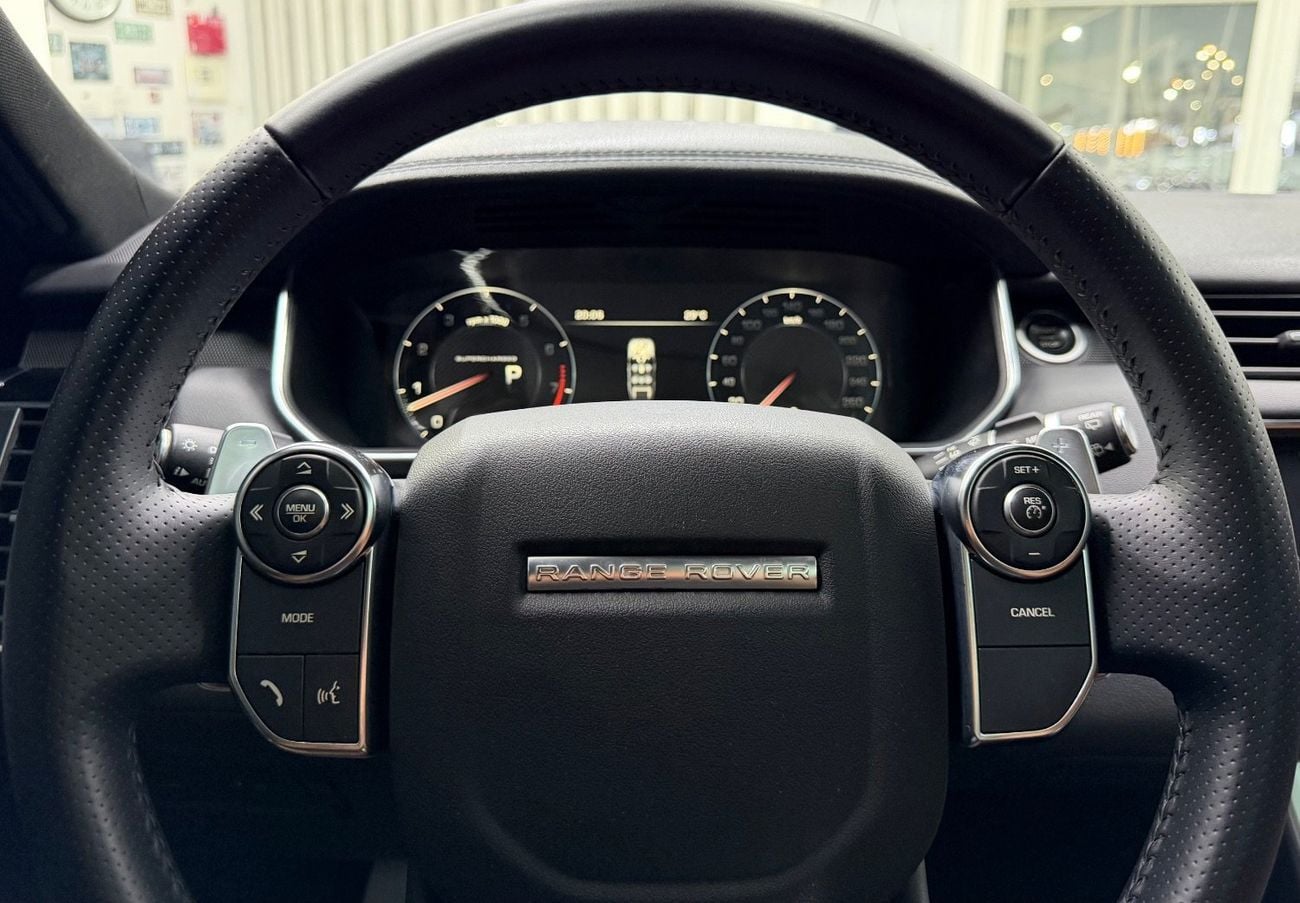 Land Rover Range Rover Sport SUPERCHARGED DYNAMIC