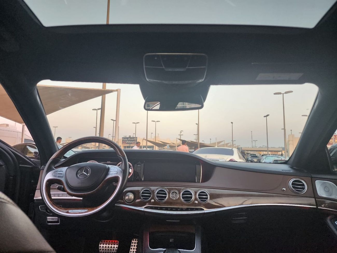 Mercedes-Benz S 400 Std Mercedes S400_GCC_2014_Excellent Condition _Full option