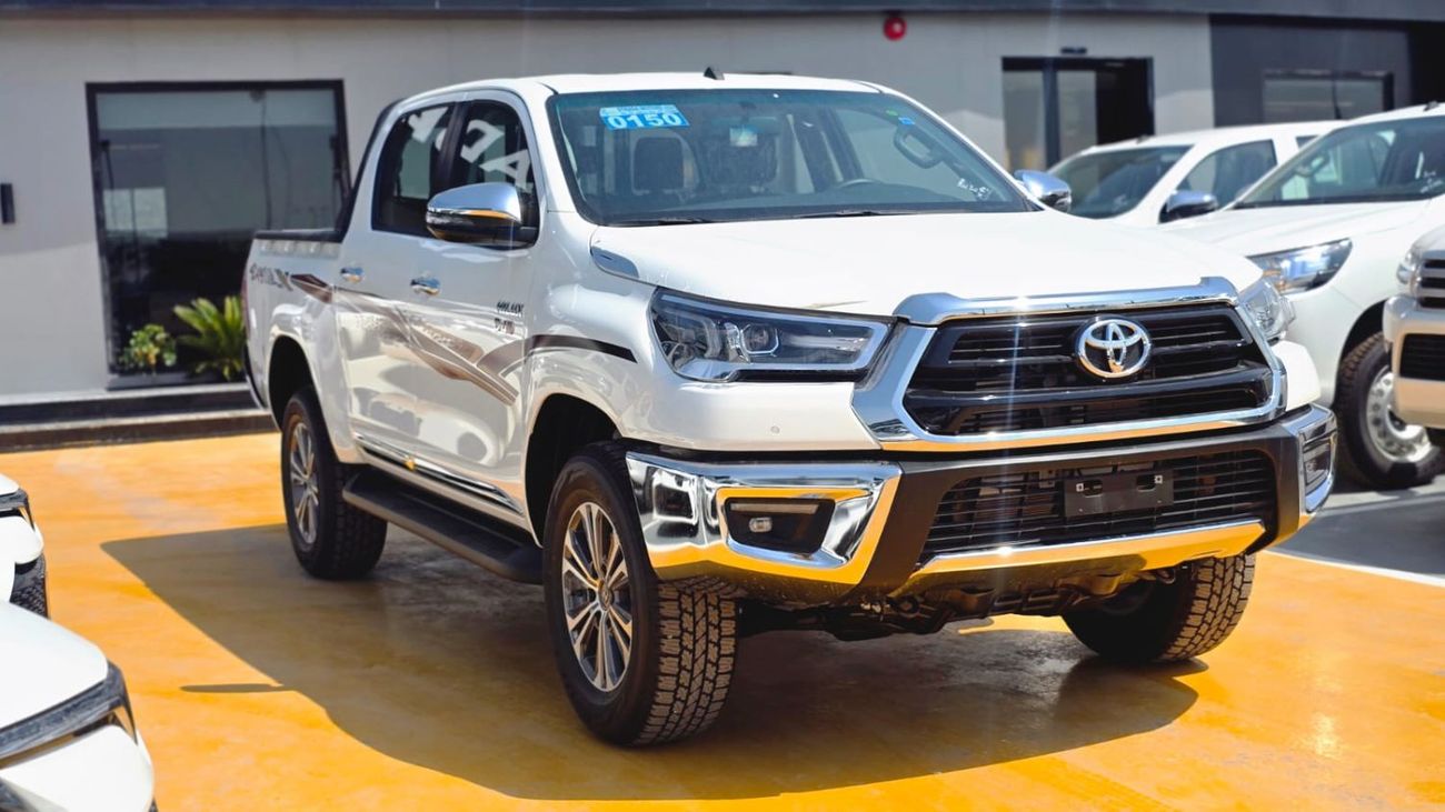 Toyota Hilux Toyota Hilux 2.8 fool option A/T