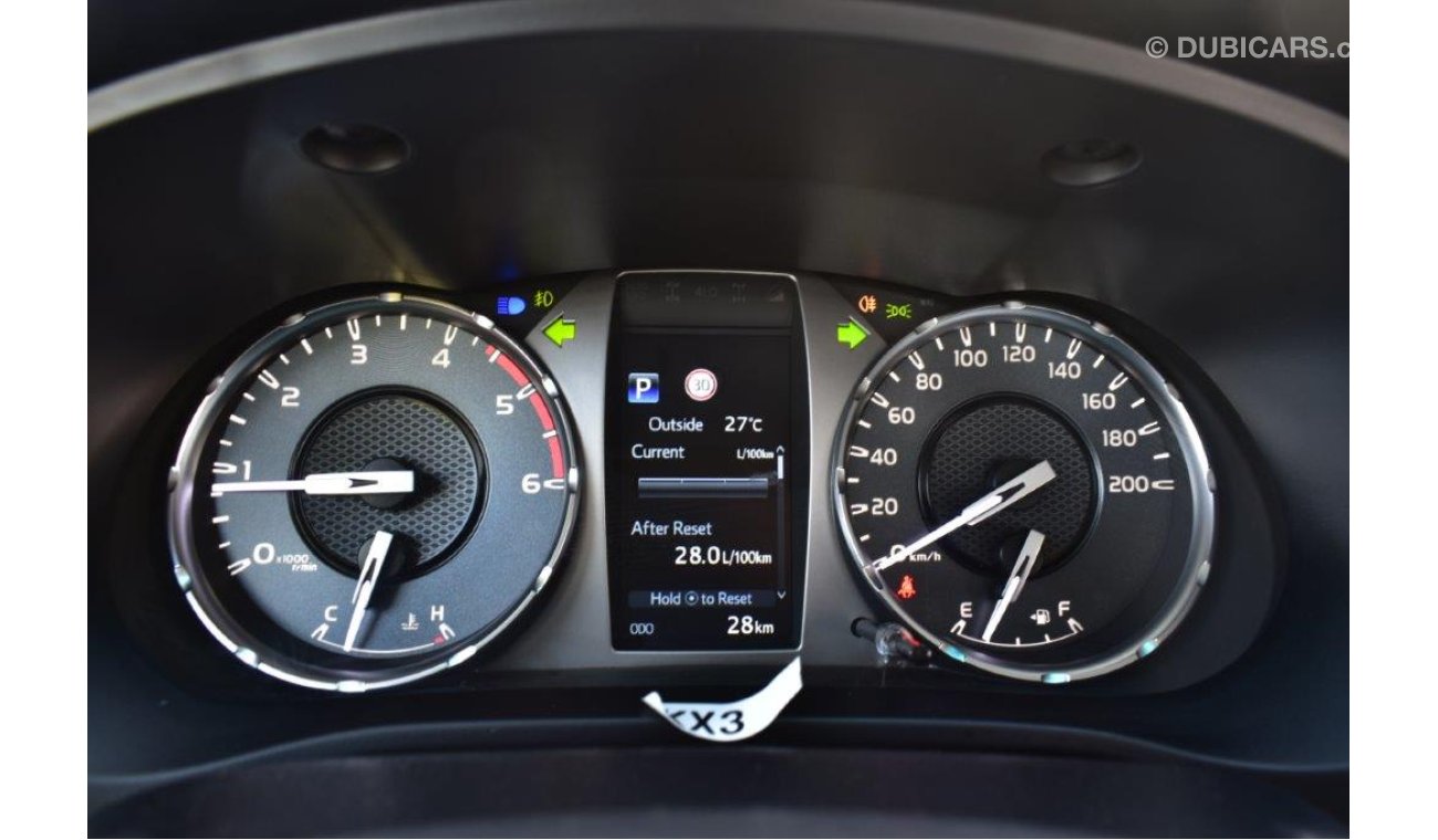 تويوتا هيلوكس REVO+ Double Cab Pick up 2.8L Diesel 4WD Automatic Transmission