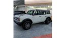 Ford Bronco Ford branco  2.3 turbo