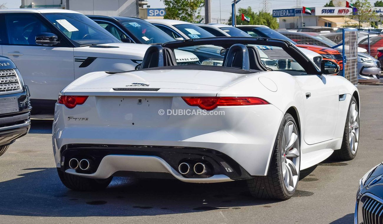 Jaguar F Type R