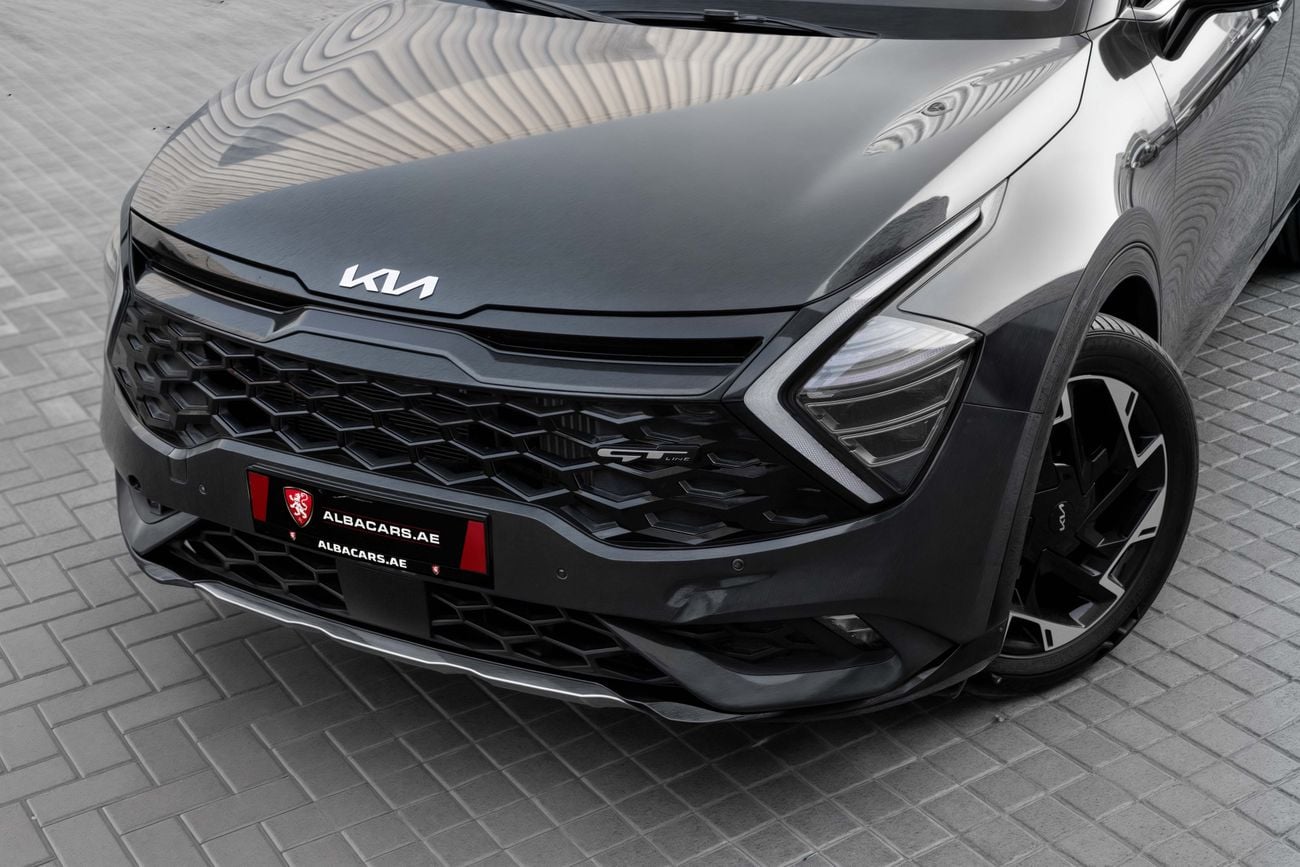 كيا سبورتيج Sportage GT-Line | 1,959 P.M | 0% Downpayment | KIA Warranty