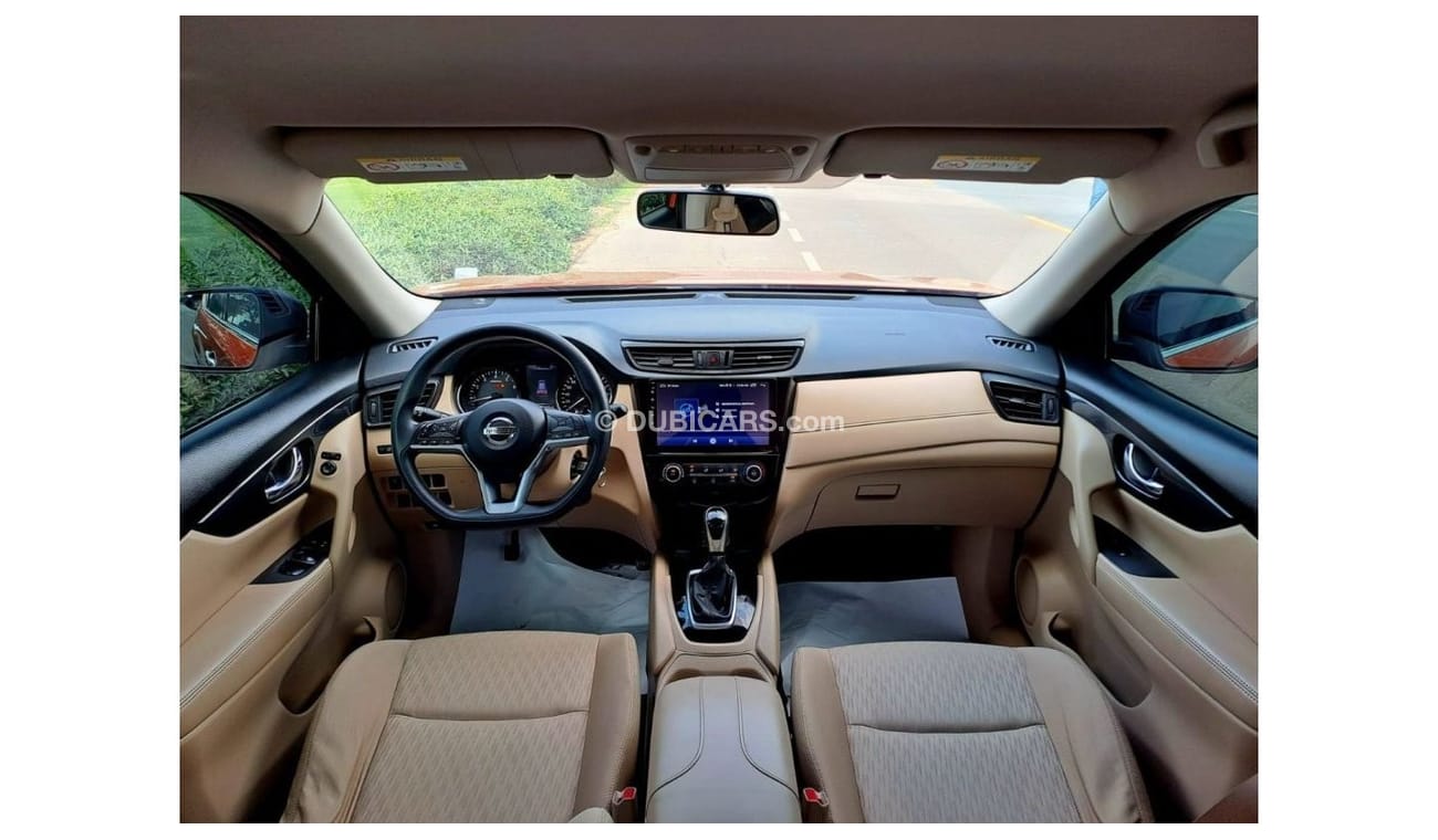 Nissan XTrail S 2018 2.5L GCC (963/MONTHLY)