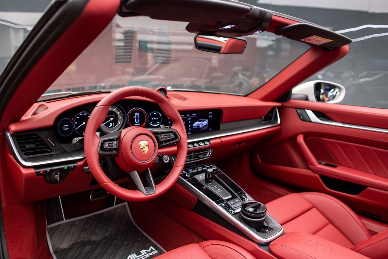 Porsche 911 Cabriolet | Gcc | Dealer Warranty