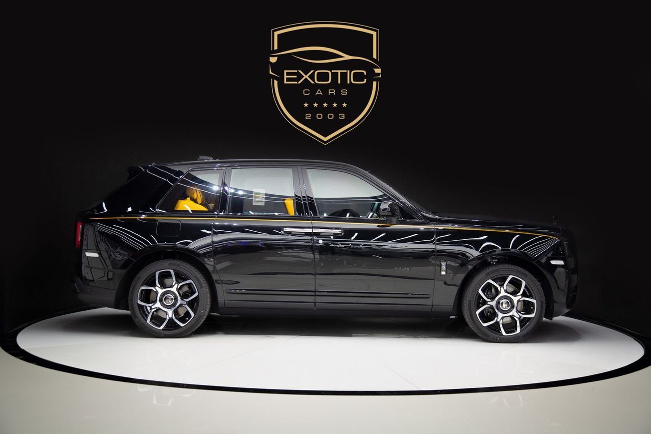 Rolls-Royce Cullinan Black Badge