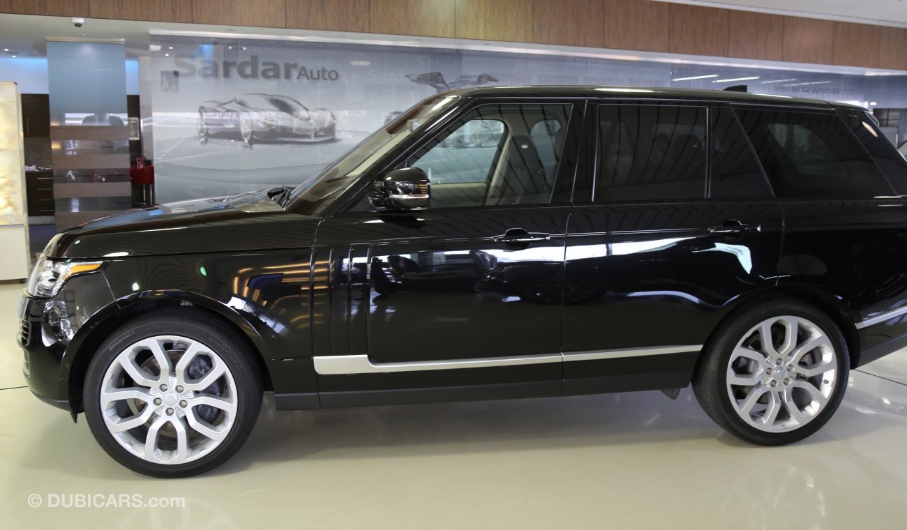 Land Rover Range Rover Supercharged