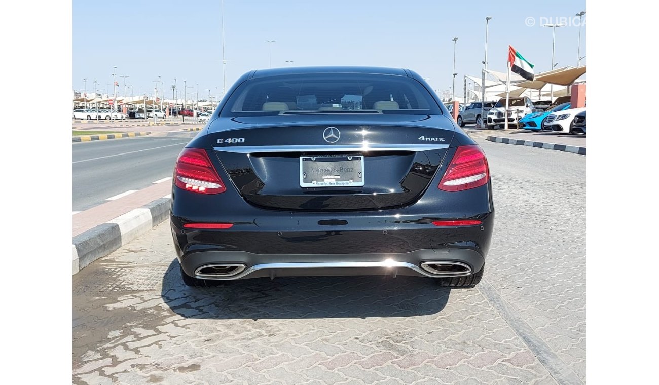 مرسيدس بنز E 400 4MATIC