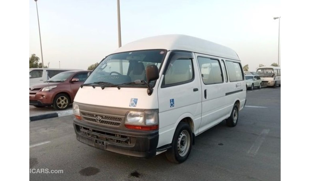 Toyota Hiace TOYOTA HIACE VAN RIGHT HAND (PM1160)