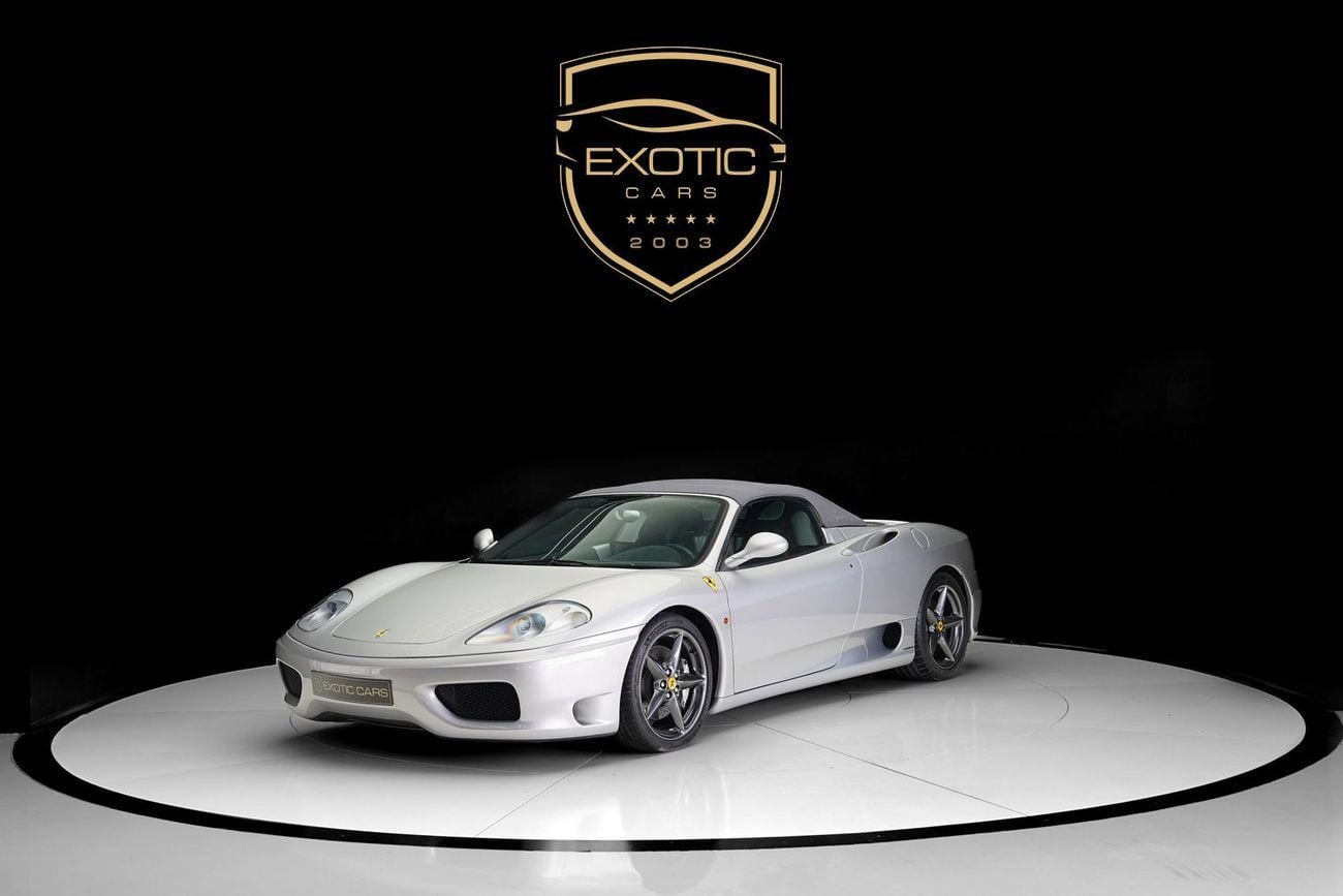 فيراري 360 SPIDER