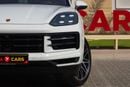 Porsche Cayenne Base Coupe Porsche Cayenne Coupé 2024 GCC | Warranty