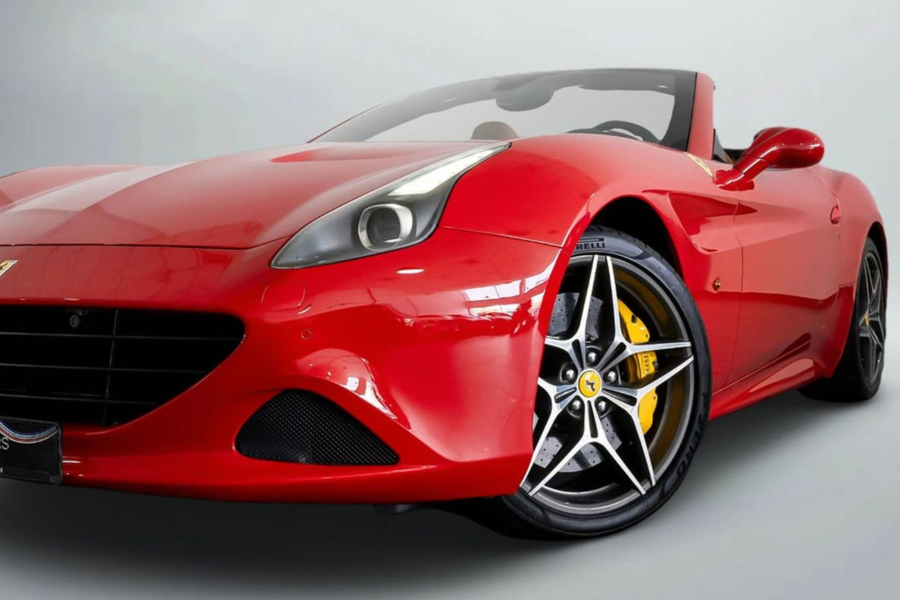 فيراري كاليفورنيا 2015 Ferrari California T 3.9L V8 / Full Ferrari Service History