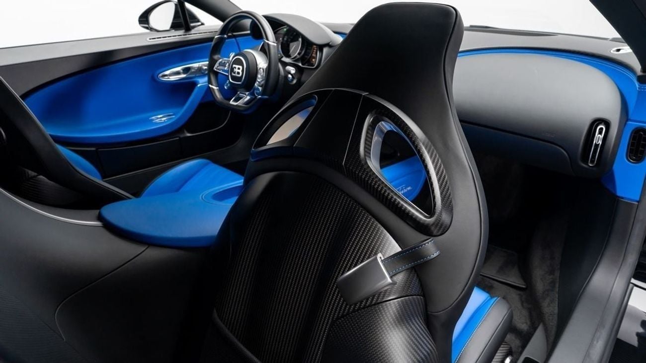 Bugatti Chiron - Euro Specs