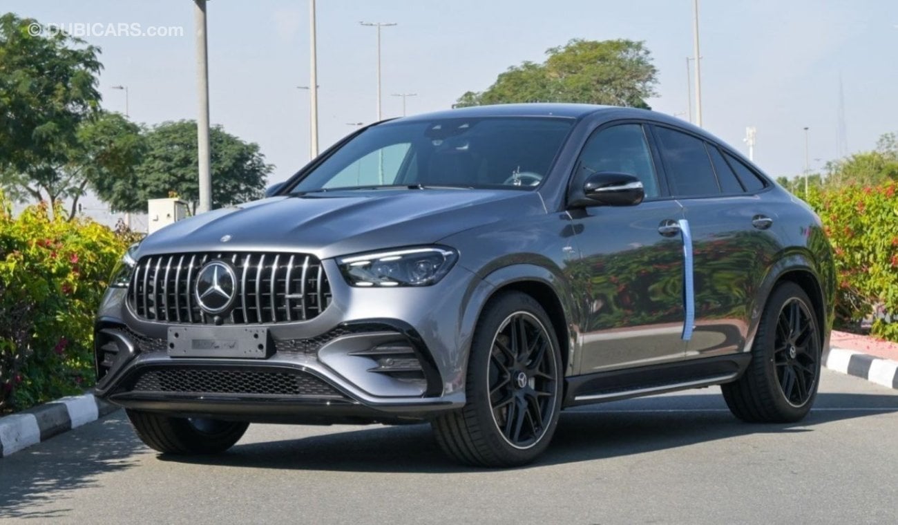 Mercedes-Benz GLE 53 Mercedes-Benz GLE53 AMG Coupe, 22" Alloy Wheels, Carbon Fiber, New Facelift | 4Matic+ | 2024