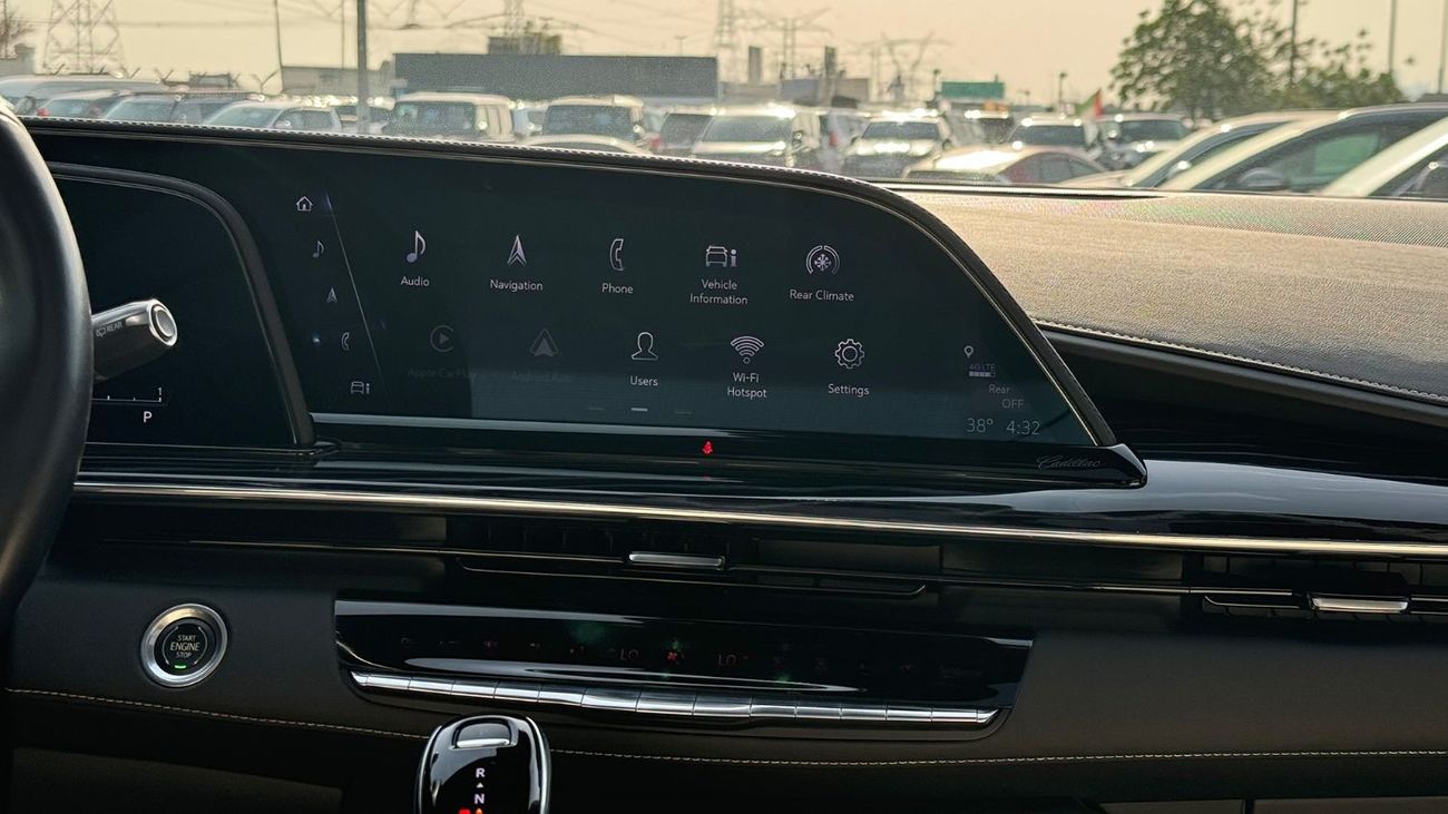 Cadillac Escalade Sport 2023 Agency Warranty GCC Low Mileage Full Service History