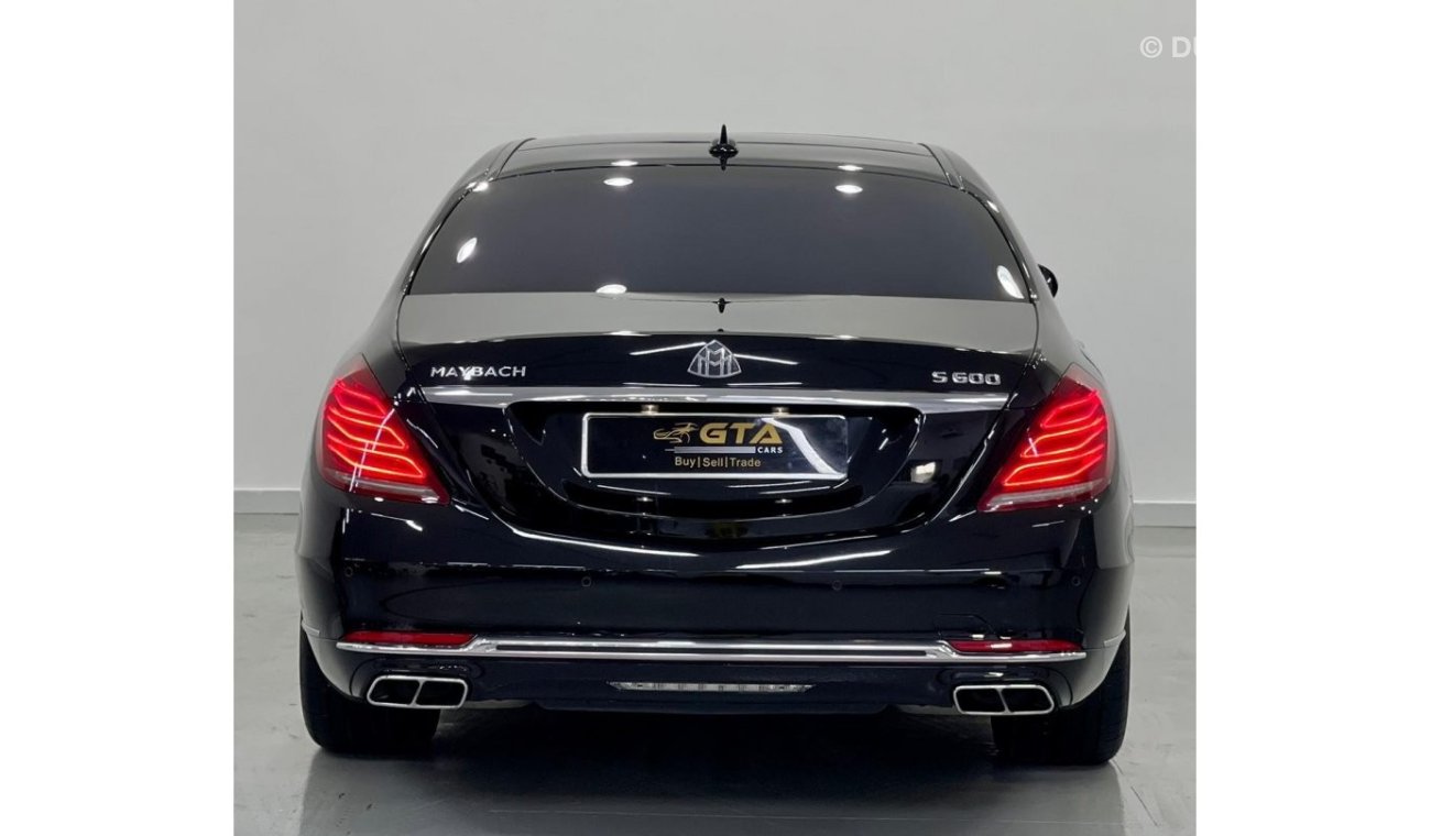 مرسيدس بنز مايباخ S500 2016 Mercedes-Benz S-500 Maybach ( S600 Kit ), Service History, Low kms, Euro Specs