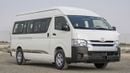 تويوتا هاياس GL TOYOTA HIACE HR 2.7P MT 15 SEATER MY2025 - WHITE