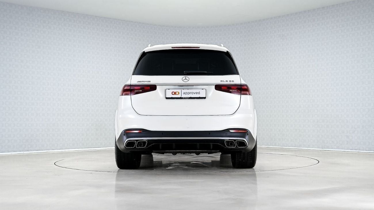 Mercedes Benz GLS63 AMG UAE's Very Best Example | AED 7,613 Per Month