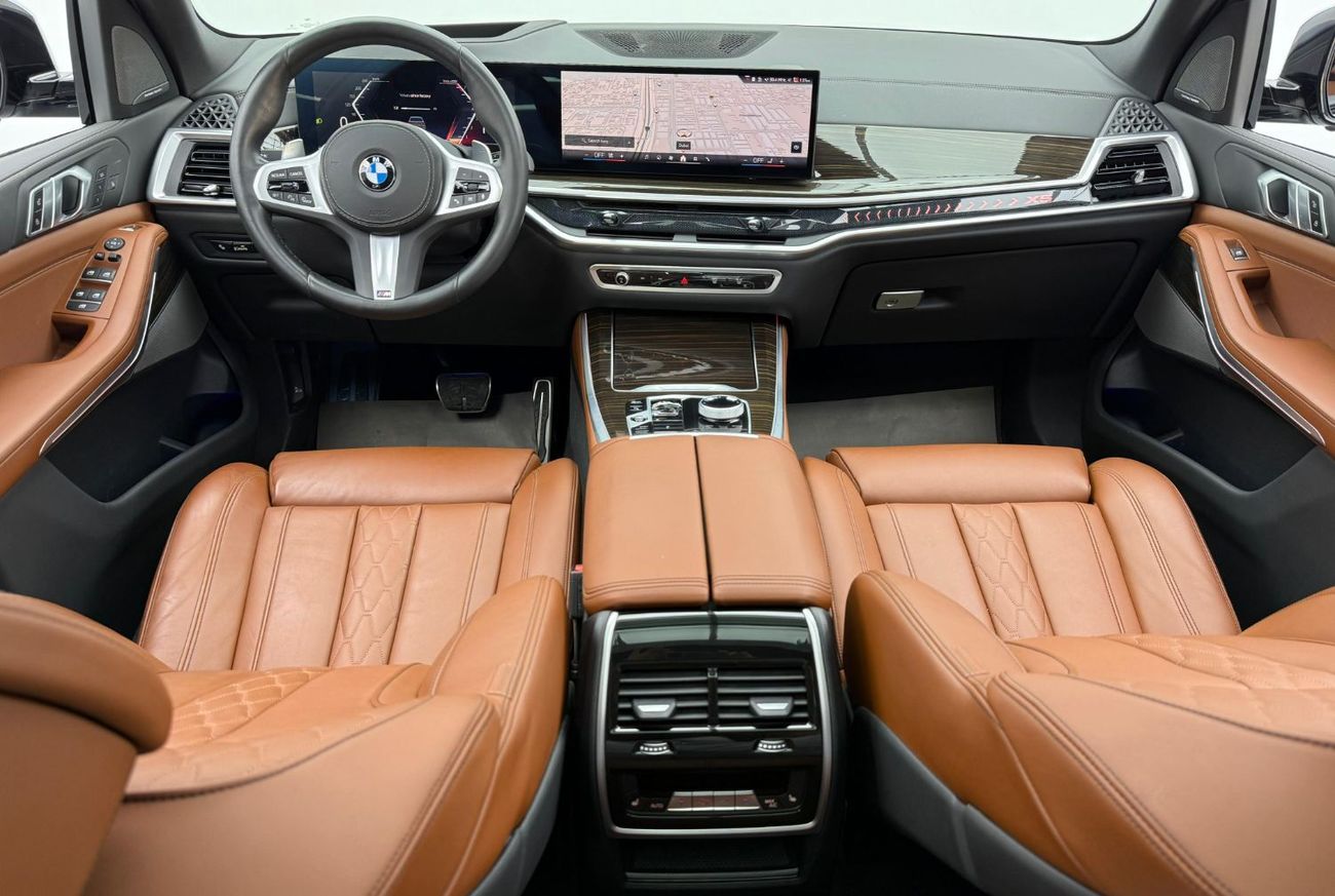 بي أم دبليو X5 40i M Sport 3.0L 2024 BMW X5 XDrive40i M Sport, 2026 BMW Warranty + Service Pack, Full BMW Service H